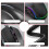 Mouse da gioco RGB 7200dpi 125x68x35mm USB cablato 9