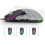 Mouse da gioco RGB 7200dpi 125x68x35mm USB cablato 8