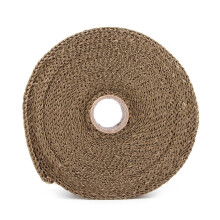 High Heat Insulation Fiberglass Exhaust Wrap Tape 10m 2000