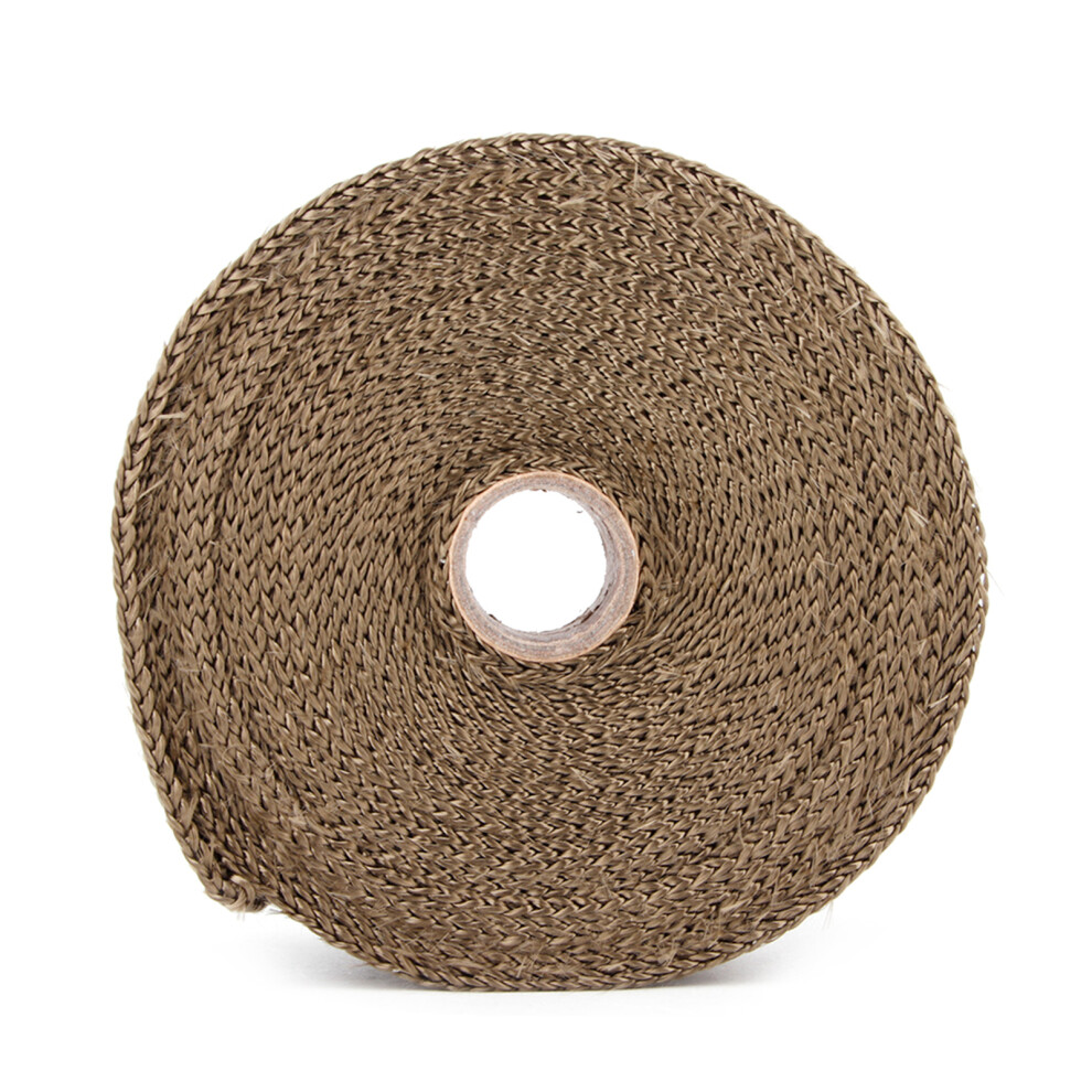 High Heat Insulation Fiberglass Exhaust Wrap Tape 10M 2000 5061334200127