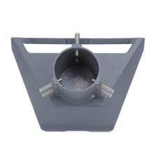 Gen 3 Satellitenrohr-Adapterhalterung 436 g Aluminium
