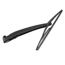 Hintere Scheibenwischerarm & -blatt für Honda Civic 3/5-türig 2001-2006 Schwarz Kunststoff
