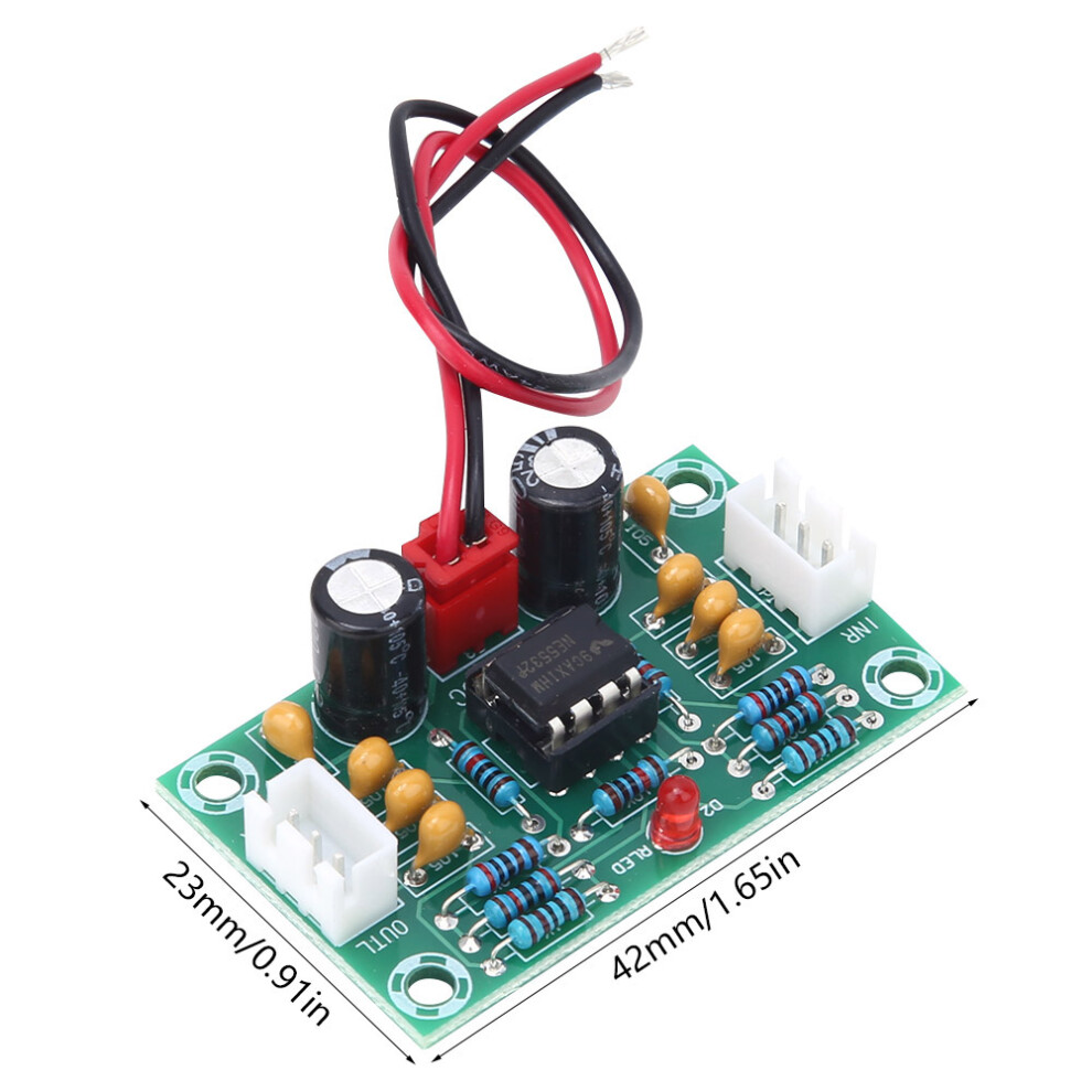Xh A902 Ne5532 Dual Channel Preamplifier Board 12-30V 42X23mm 4661334199943