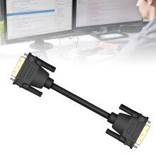 DVI Veggieg-DV1 24+1 Pin placcato oro 1m Maschio-Maschio