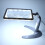 Lichtstativ-Lupe 48 LEDs 2,5 Schwarz 11