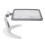 Lupe mit Lichtständer, 2,5, 48 LEDs, Weiß 10