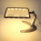 Lichtstativ-Lupe 48 LEDs 2,5 Schwarz 15