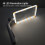 Lichtstativ-Lupe 48 LEDs 2,5 Schwarz 3