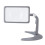 Lichtstativ-Lupe 48 LEDs 2,5 Schwarz 14