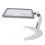 Lupe mit Lichtständer, 2,5, 48 LEDs, Weiß 1