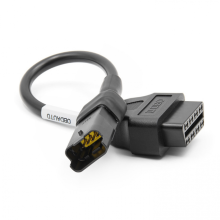 4-poliges OBD-Kabel, kompatibel mit Ducati-Motorrädern. Für Ducati-Motorräder.