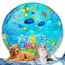 Cuscino per letto ad acqua rinfrescante estivo per animali domestici, tappetino per il ghiaccio, tappetino per dormire per cani