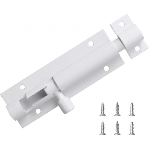 τεμάχιο μπουλόνια ασφαλείας 3 ιντσών με συρόμενο μάνταλο, μπουλόνι βαρελιού απ