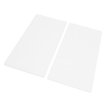 2 pezzi piastre per embossing 3mm 300x150mm/11.8x5.9in