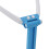 Ingranditore da collo 5 48 LED Blu ABS 3AAA 10