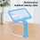 Ingranditore da collo 5 48 LED Blu ABS 3AAA 7