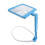 Ingranditore da collo 5 48 LED Blu ABS 3AAA 16