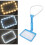 Ingranditore da collo 5 48 LED Blu ABS 3AAA 3