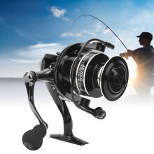 Metal Spinning Fishing Reel AC7000 Long Range Bait Casting, Size 6.8x14x10cm