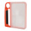 Loupe LED 5x/10x, rectangulaire, 3 modes, orange 16