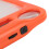 Loupe LED 5x/10x, rectangulaire, 3 modes, orange 11