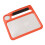 Loupe LED 5x/10x, rectangulaire, 3 modes, orange 14