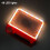 Loupe LED 5x/10x, rectangulaire, 3 modes, orange 8