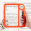 Loupe LED 5x/10x, rectangulaire, 3 modes, orange 1