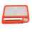 Loupe LED 5x/10x, rectangulaire, 3 modes, orange 15