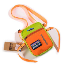 (Orange)Borsa Patagonia pratica tracolla uomo donna viaggio tracolla messenger