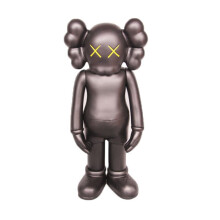 (Black)Kaws Companion PVC-actiefiguur penhouders kinderspeelgoed cadeaus versieringen 73 inch