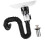 Bonde d'évier extensible 32 mm 40-50 cm inox 195 g 8