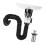 Bonde d'évier extensible 32 mm 40-50 cm inox 195 g 11