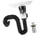 Bonde d'évier extensible 32 mm 40-50 cm inox 195 g 7
