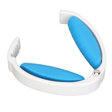 Silicone Penis Clamp – 3 Größen tragbarer Erektionsring mit 2 Dichtungen für Männer
