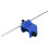 Versatile Aluminum Chain Alignment Tool for Motorcycles & ATVs - Blue 15