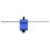 Versatile Aluminum Chain Alignment Tool for Motorcycles & ATVs - Blue 2