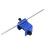 Versatile Aluminum Chain Alignment Tool for Motorcycles & ATVs - Blue 7