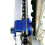 Versatile Aluminum Chain Alignment Tool for Motorcycles & ATVs - Blue 5