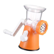 Macinacarne manuale 700 g, acciaio inossidabile, 11,2 cm
