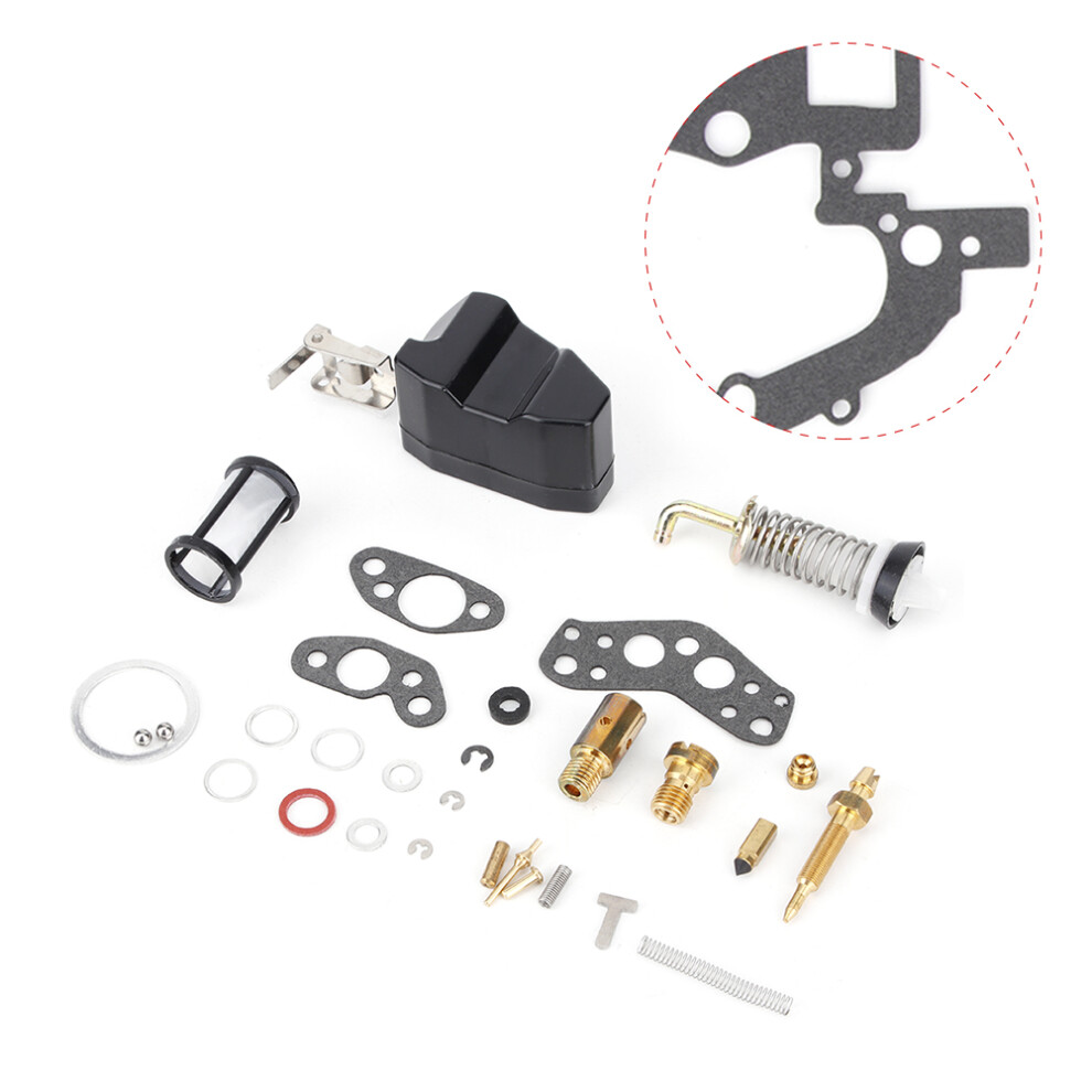 Carburetor Rebuild Kit For 3.0L 4.3L 5.0L 5.7L Marine Engines 8761334207467