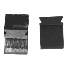 Accessoires pour mini-tour 2 pièces demi-écrous métalliques pas de 1,5 mm pour 0618 CJ18