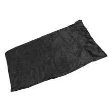 Wasserdichte Regalabdeckung 91,4 x 45,7 x 182,9 cm Silber