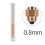 K1C/K1 Max Ugello Integrato 1.75mm 65.4*6mm Rame 13