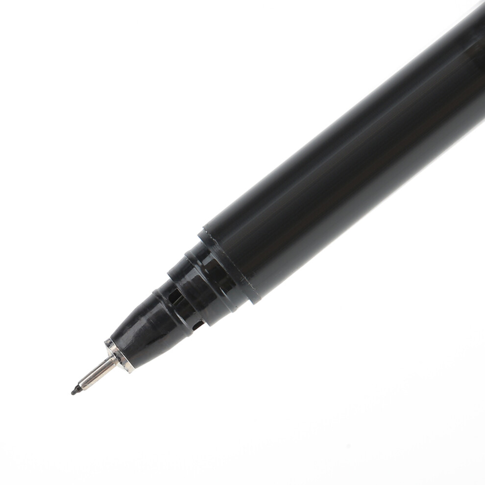 Black Professional-Grade Nail Art Pen For Flower Patterns Portable Fine Tip