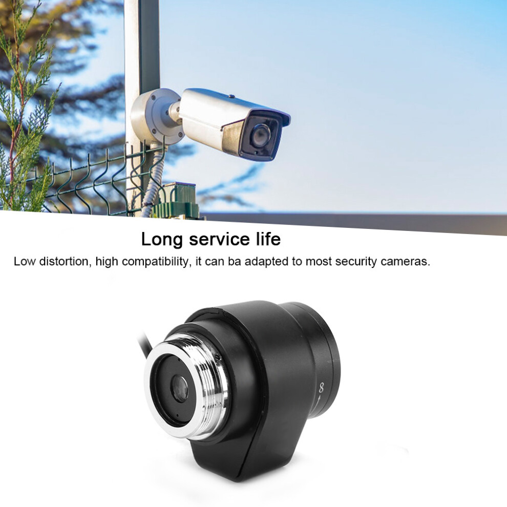 720P 3.5-8Mm Cs Mount Cctv Lens, F1.4 Auto Aperture, 1Mp 9391334208561