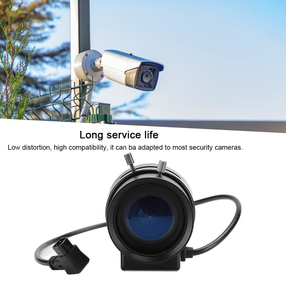 720P Cctv Zoom Lens 3.5-8Mm Cs Mount Aluminum Black 9461334208523