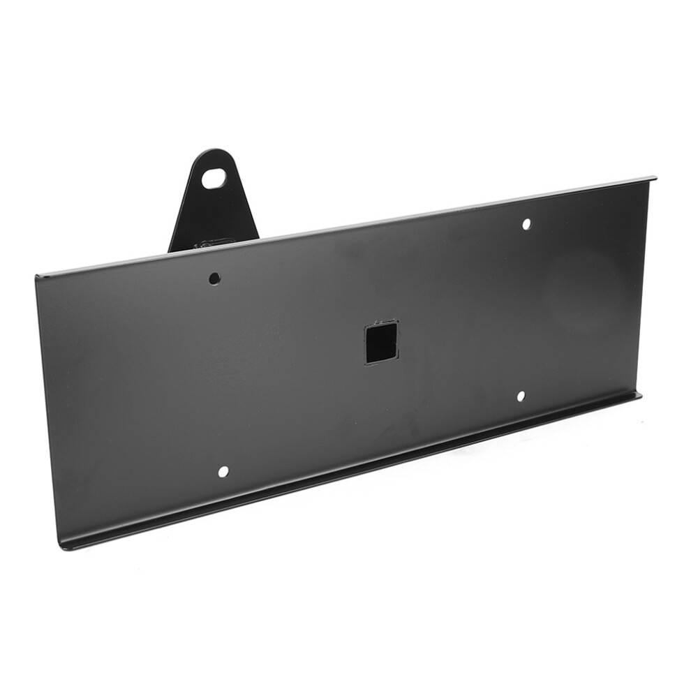 Sturdy Iron Rear License Plate Bracket For Jeep Wrangler Jk 2007-2017 Black 4951334208777