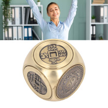 Drehspielzeug Fidget Spielzeug Stressabbau Kompakt Vielseitiger Spinner Top Spielzeug für Erwachsene für Zuhause Party Büro