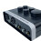USB Sound Interface Card 48V Phantom Power Mixer Mic Preamplifier Black 11